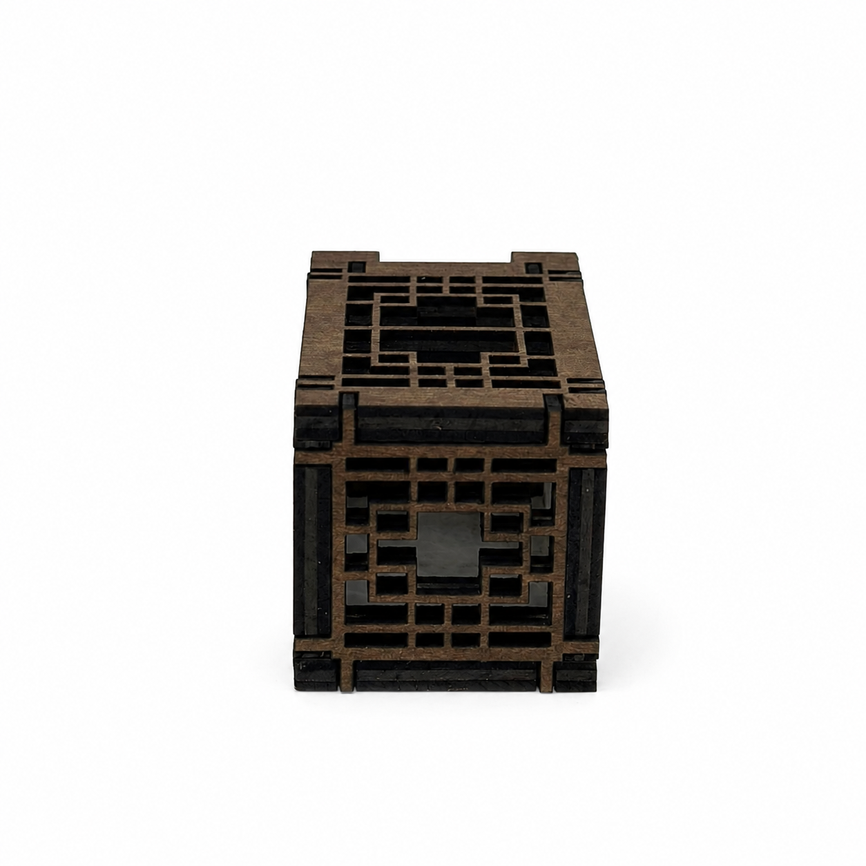 Mini Wooden Korean Lantern Table Decors Lamp- 1.5X1.5X2.5-A9