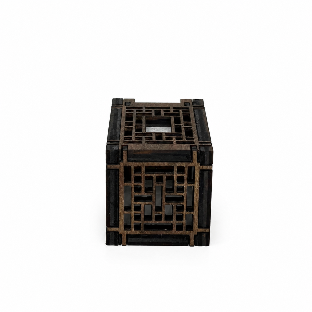 Mini Wooden Korean Lantern Table Decors Lamp- 1.5X1.5X2.5-A35