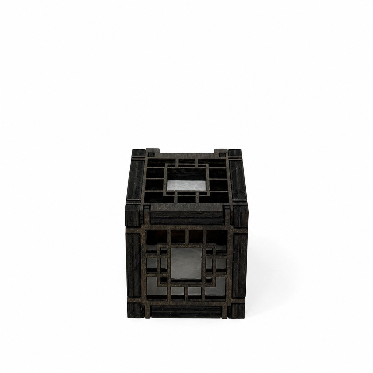 Mini Wooden Korean Lantern Table Decors Lamp- 1.5X1.5X2.5-A31