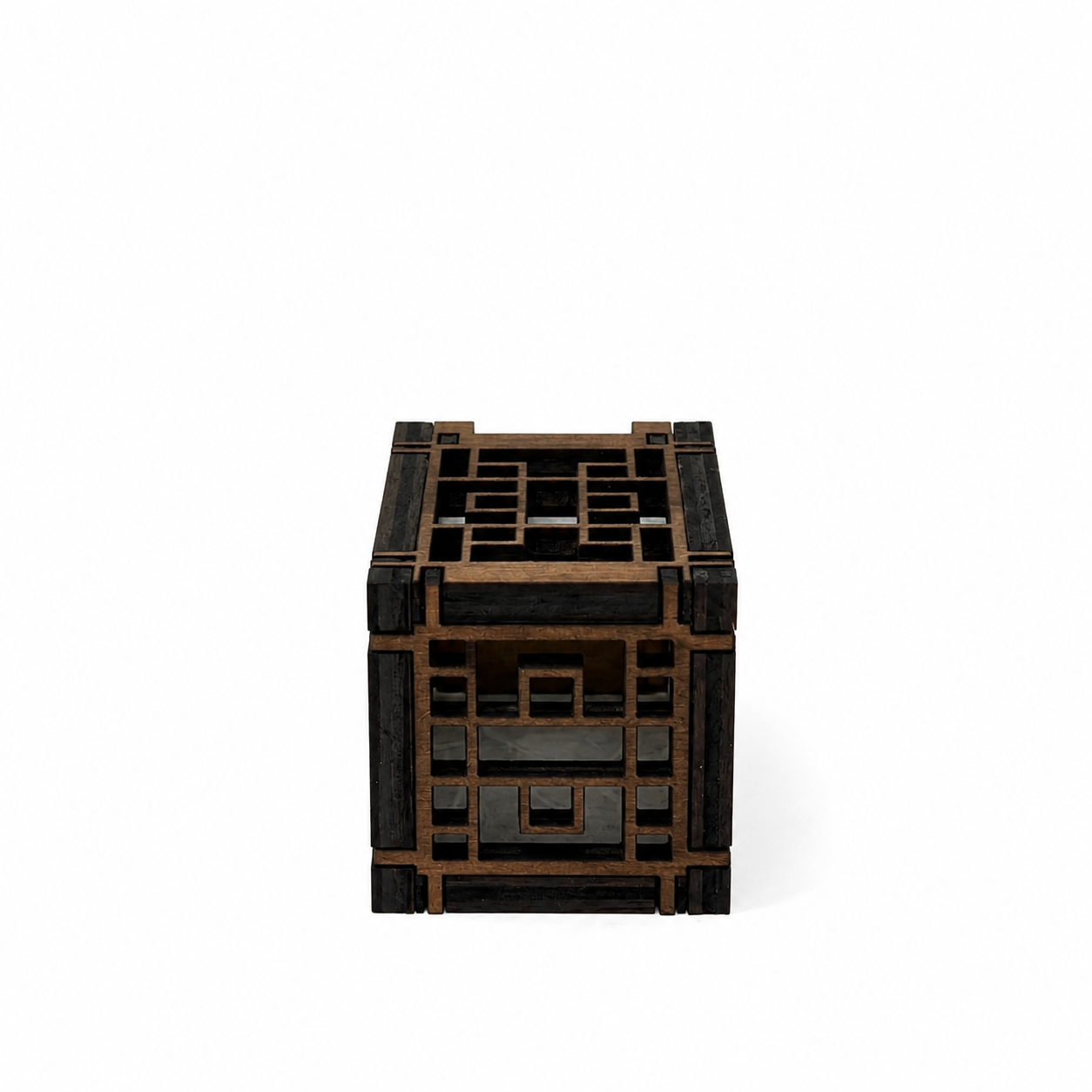 Mini Wooden Korean Lantern Table Decors Lamp- 1.5X1.5X2.5-A29