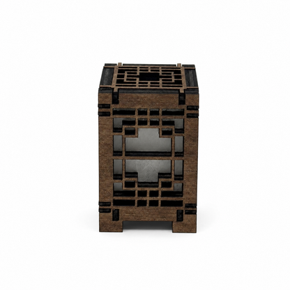 Mini Wooden Korean Lantern Table Decors Lamp- 1.5X1.5X2.5-A9