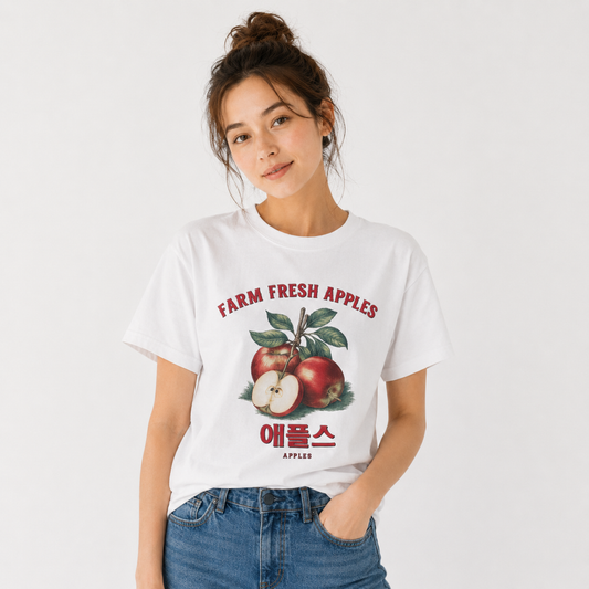 Fresh Apples Graphic T-Shirt