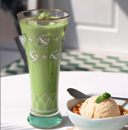 Drinkware Inspired by Traditional Korean Goryeo Celadon