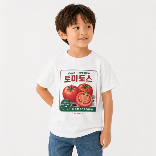 [Youth] Tomatoes Graphic T-Shirt