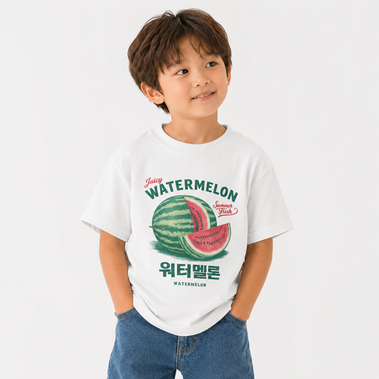 [Youth] Watermelon Graphic T-Shirt