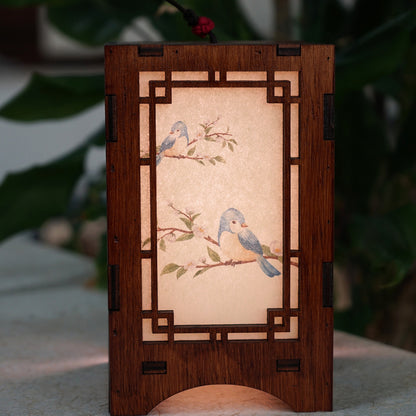Handcrafted Hanji Paper Lantern Lamp