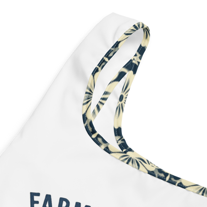 Blueberries Reusable Shopping Bag