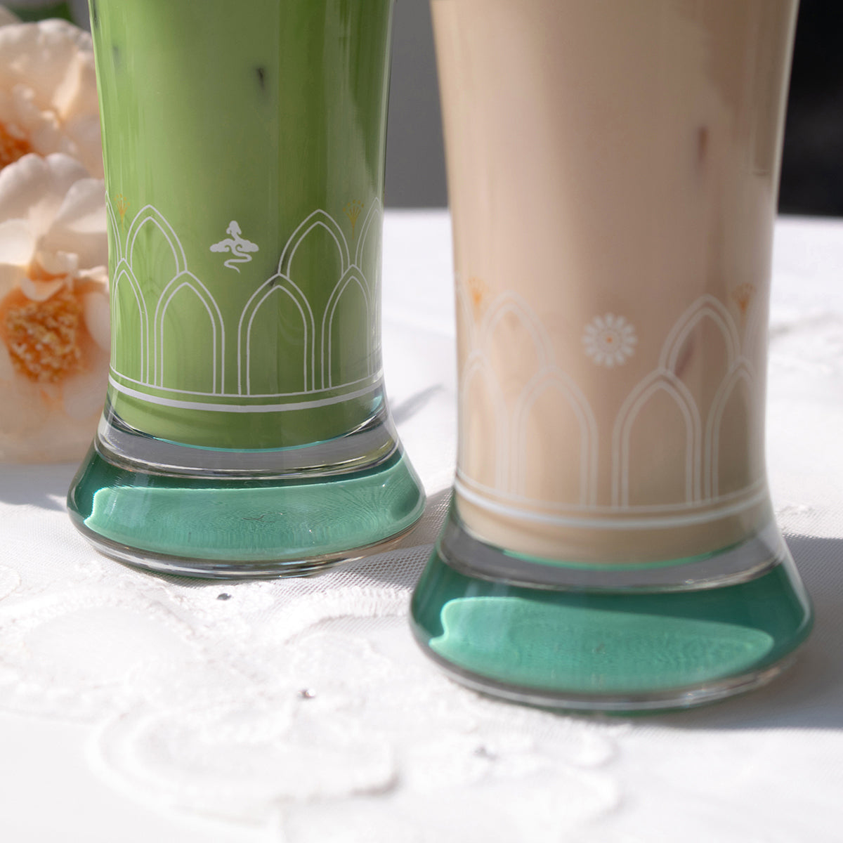 Drinkware Inspired by Traditional Korean Goryeo Celadon