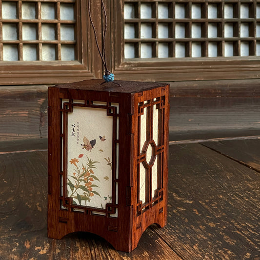 Handcrafted Hanji Paper Lantern Lamp