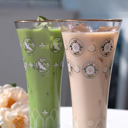 Drinkware Inspired by Traditional Korean Goryeo Celadon