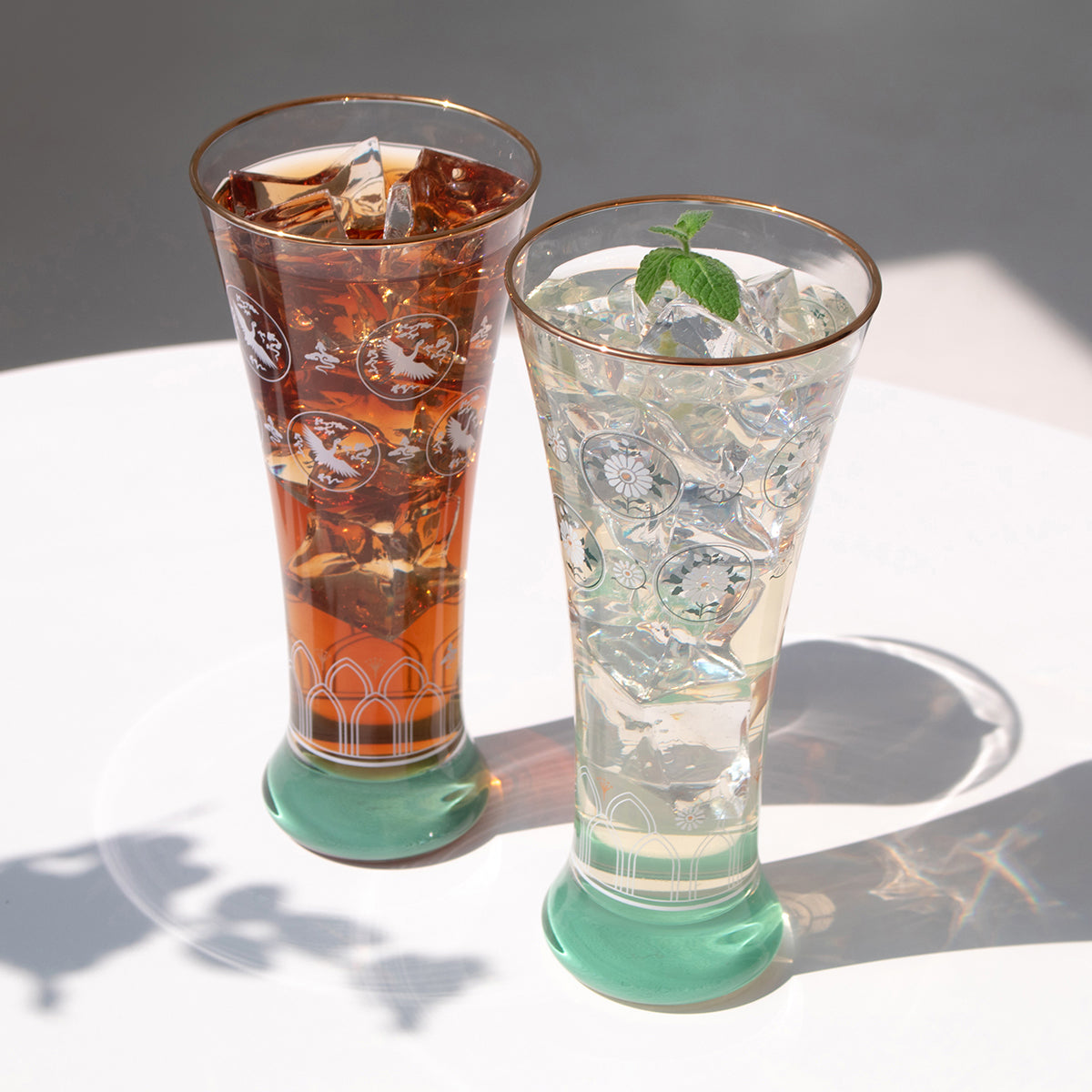 Drinkware Inspired by Traditional Korean Goryeo Celadon