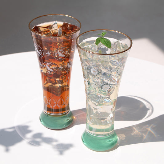 Drinkware Inspired by Traditional Korean Goryeo Celadon